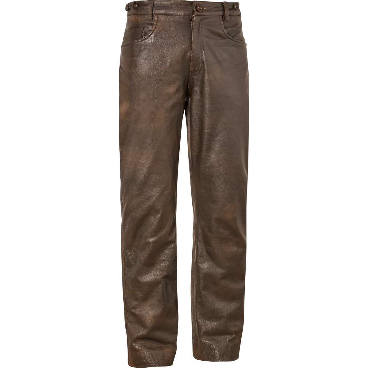 Bull Jeans   Læder Bukser 46