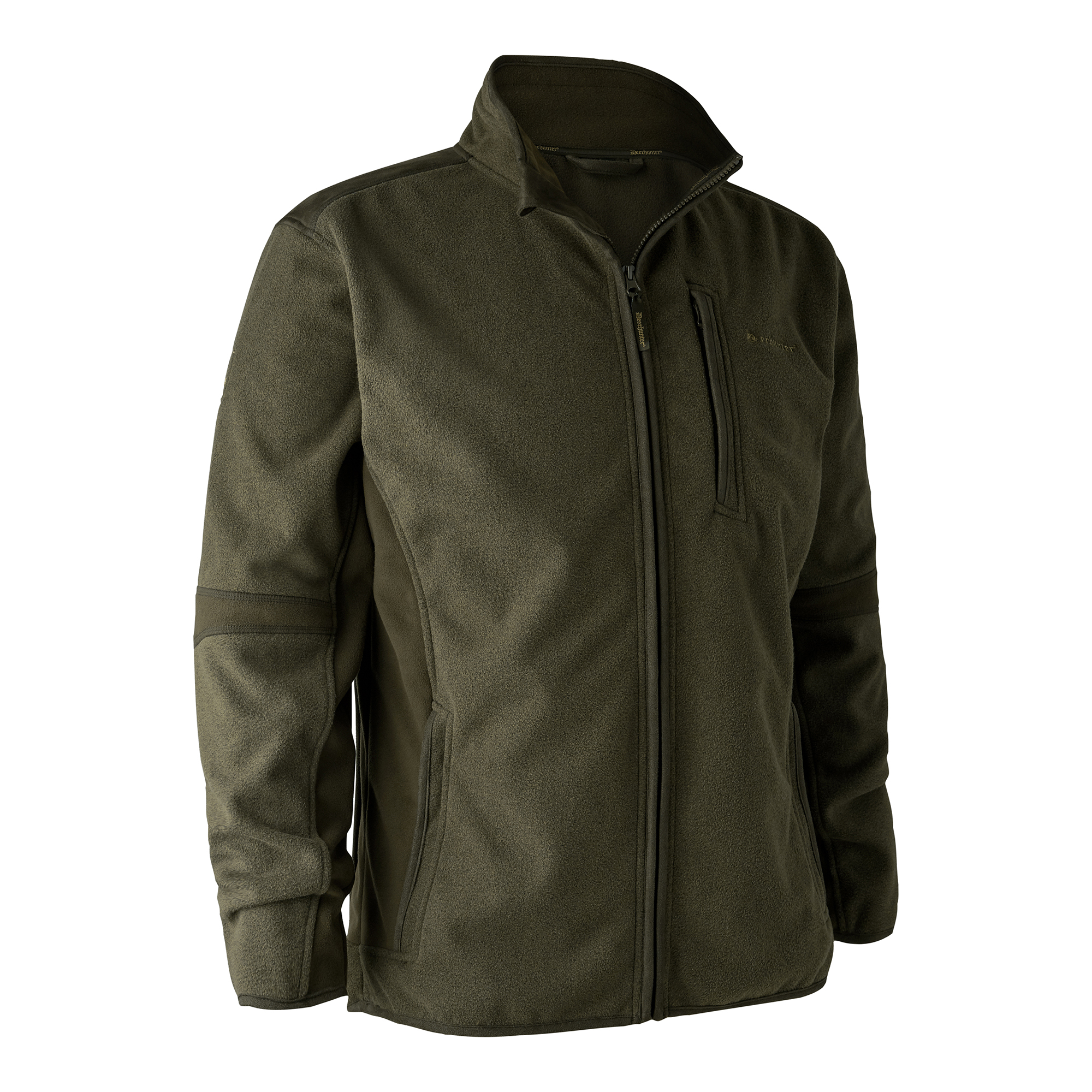 Gamekeeper Bonded Fleecejakke Graphite Green