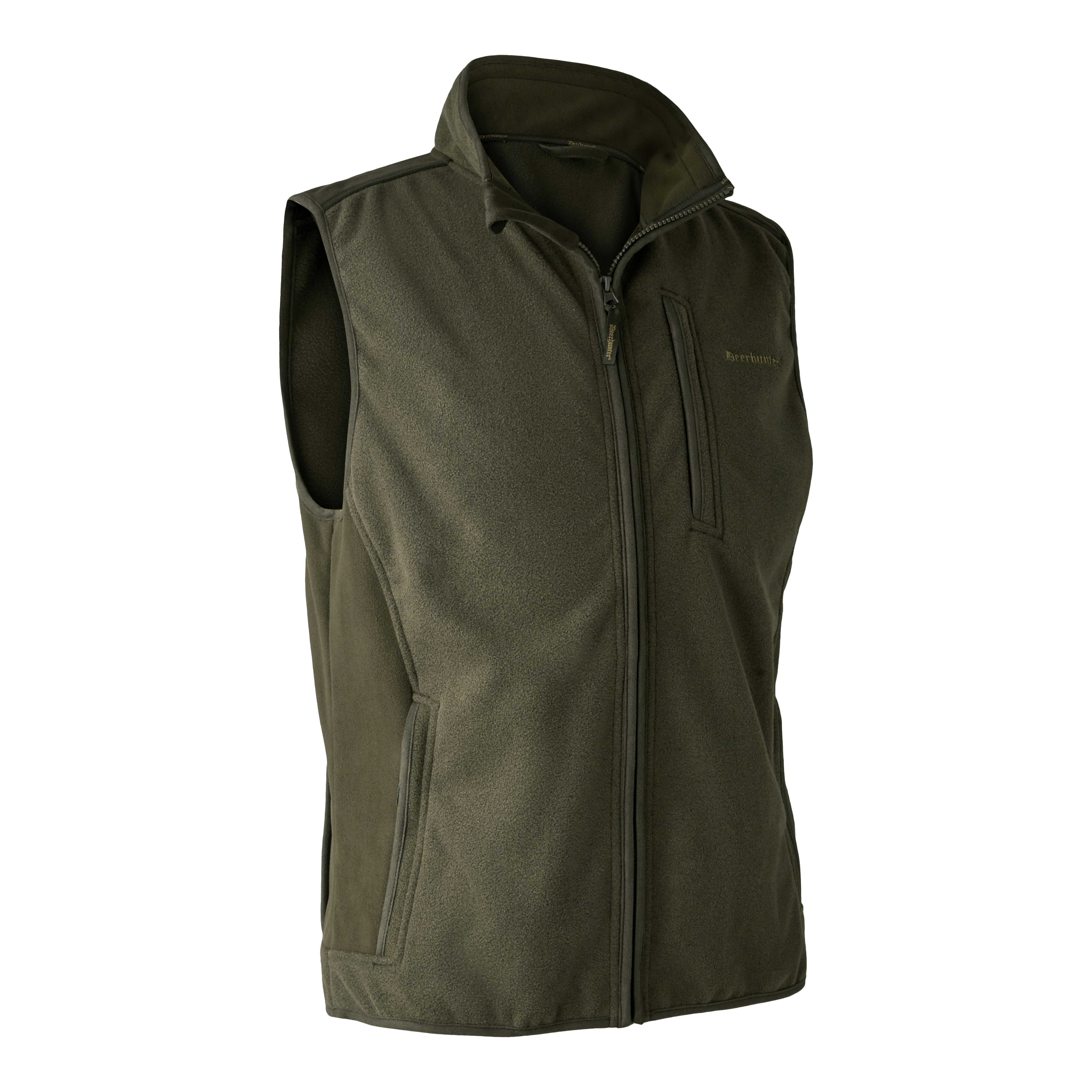 Gamekeeper Bonded Fleecevest Graphite Green