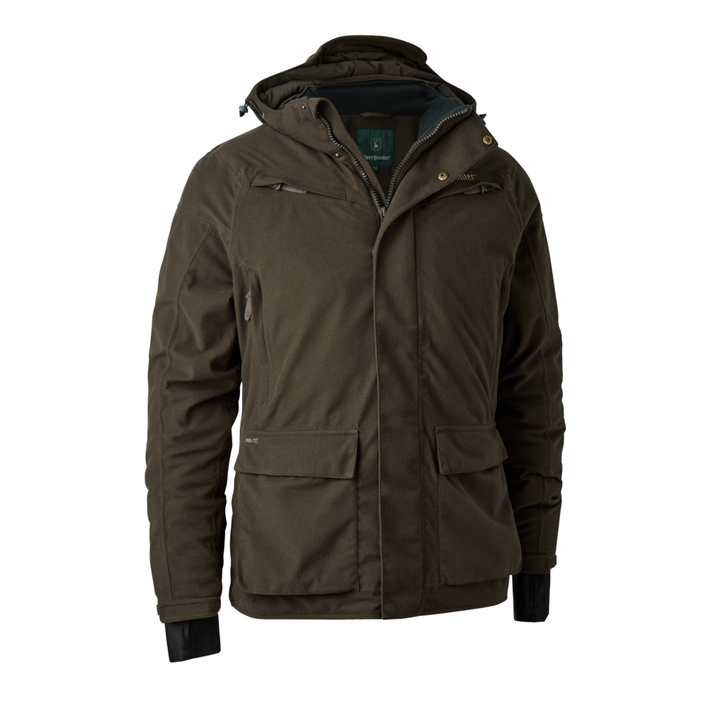 Heat Game Jacket Wood 46