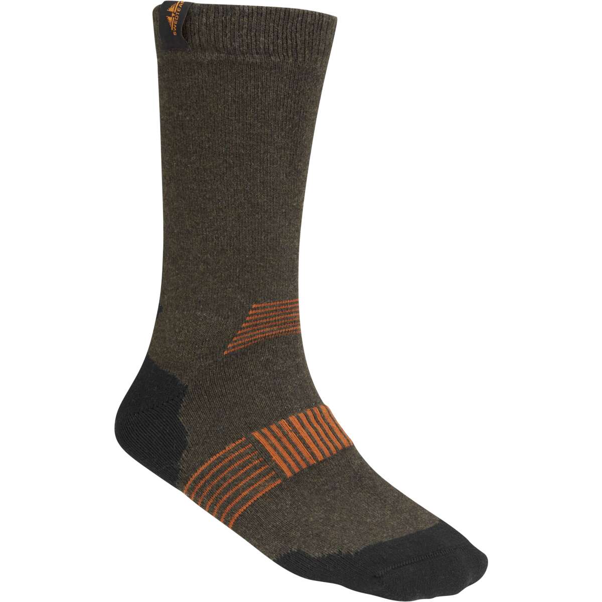 Hunter Tech Mid Strømper Hunting Green 37-39