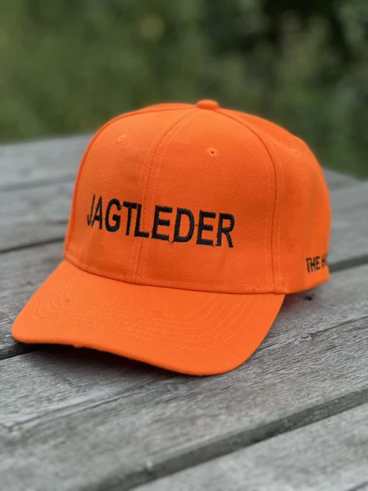 Jagtleder Signal Orange One Size