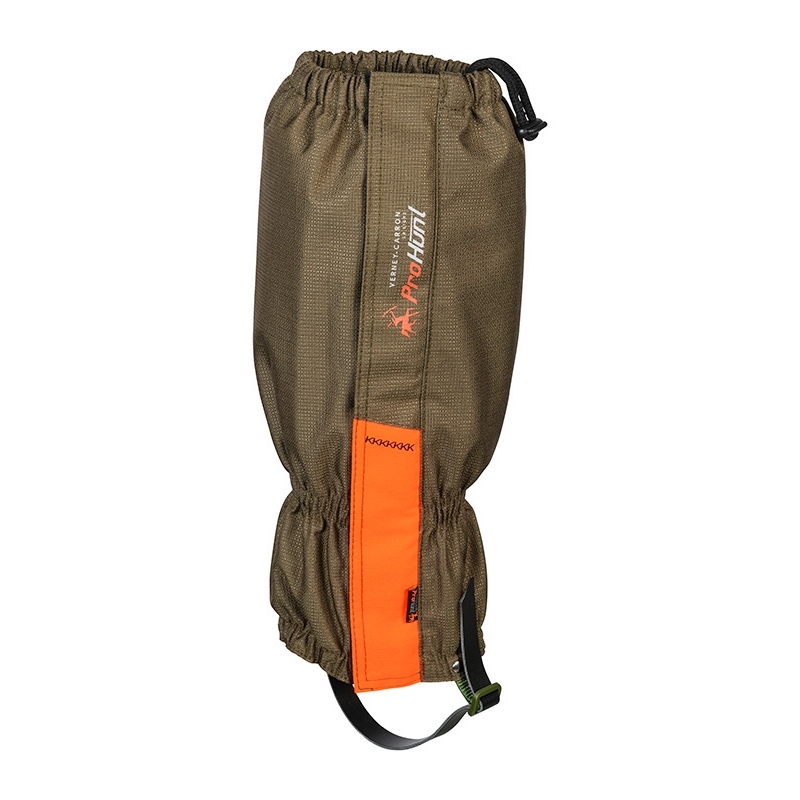 Prohunt Keiler Gaiters Kaki Orange One Size