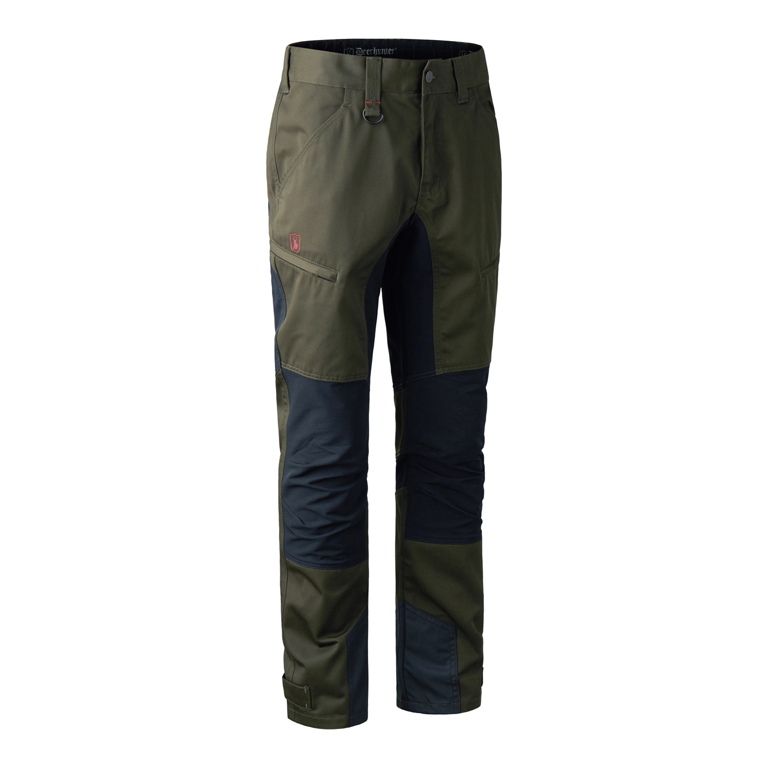 Rogaland Stretchbukser Med Kontrast Adventure Green 22