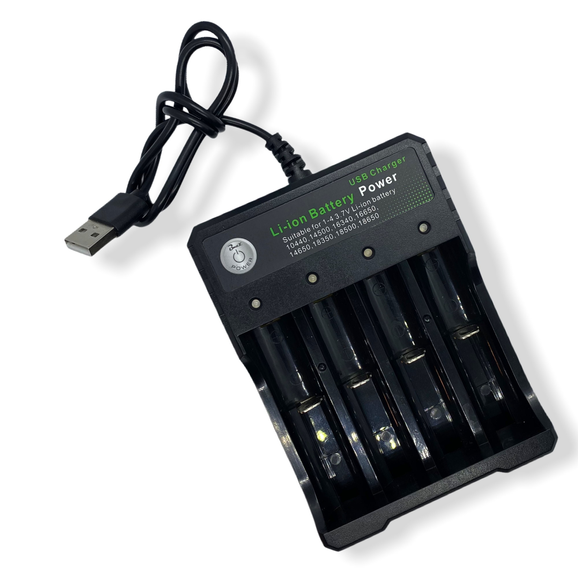 Usb  Oplader Til Batterier